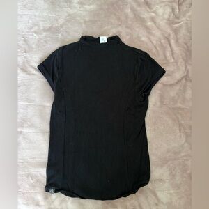 Oner Active Mellow Rib Mockneck Short Sleeve